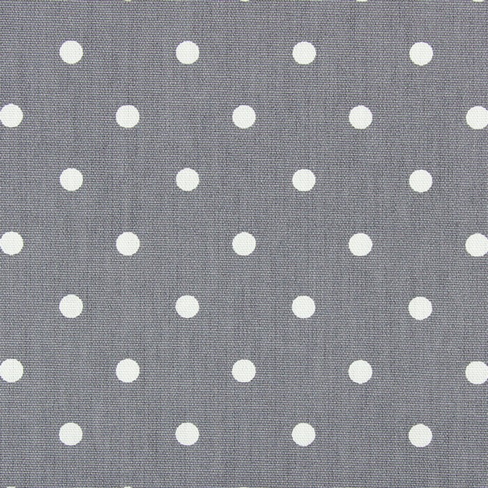 Full Stop Slate PVC Table Cloth Fabric